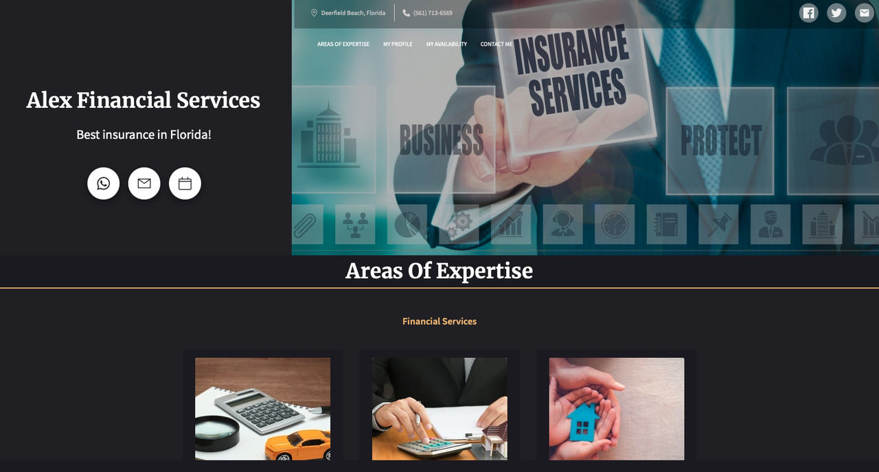Alex Financial Services - Assurances