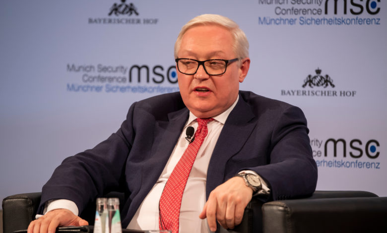 Sergey Ryabkov en 2019.