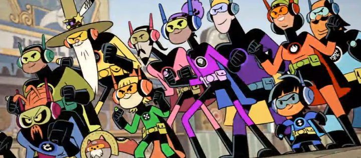 Kid Cosmic (Saison 3)