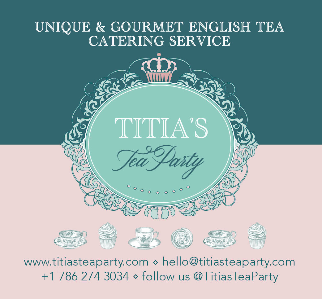 Titia's Tea Party à Miami
