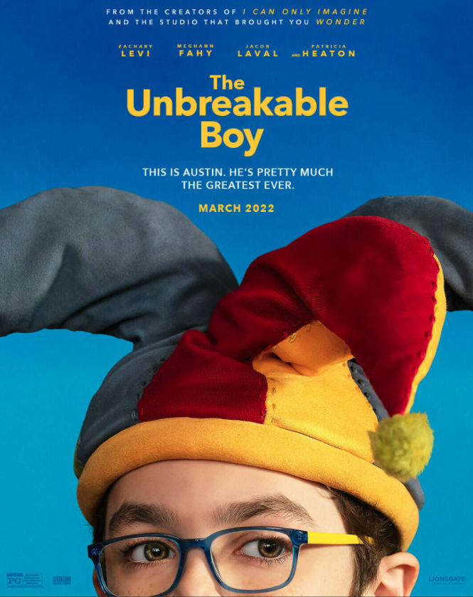 Affiche film The Unbreakable Boy