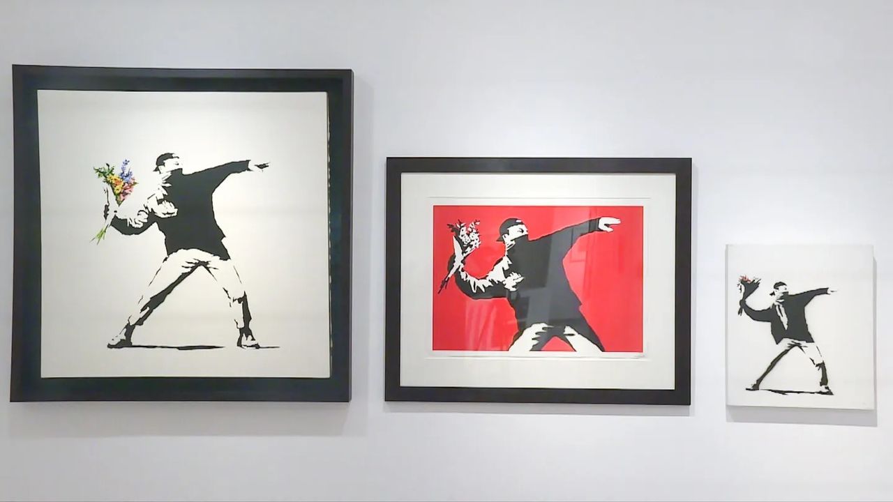 The Art of Banksy: Without Limits