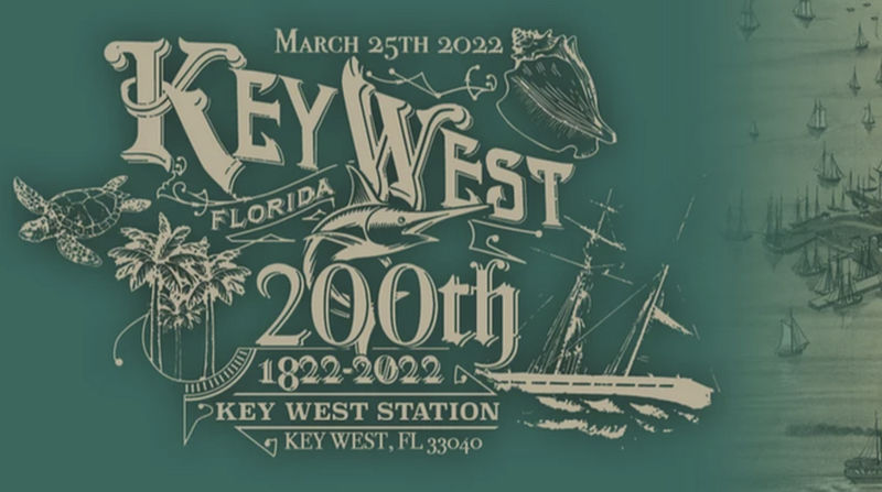 Key West fête son bicentenaire en mars 2022 !
