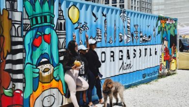 Smorgasburg : un marché "food market" à Miami Wynwood