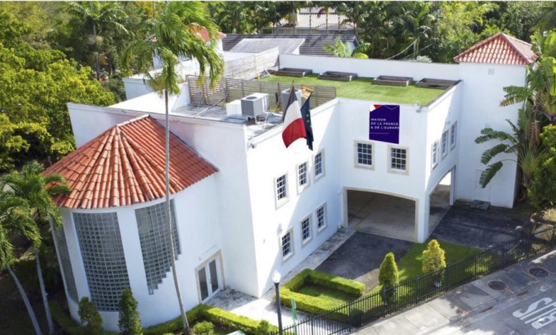 La Maison de la France et de l'Europe à Miami