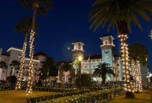 Les Nights of Lights de St Augustine en Floride
