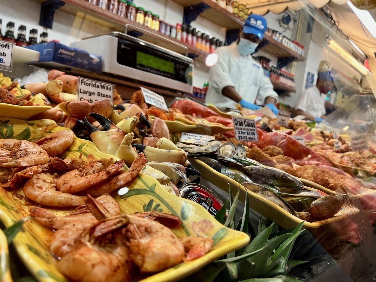 The Boys un des plus beaux Farmers Market du Sud Floride (à Delray