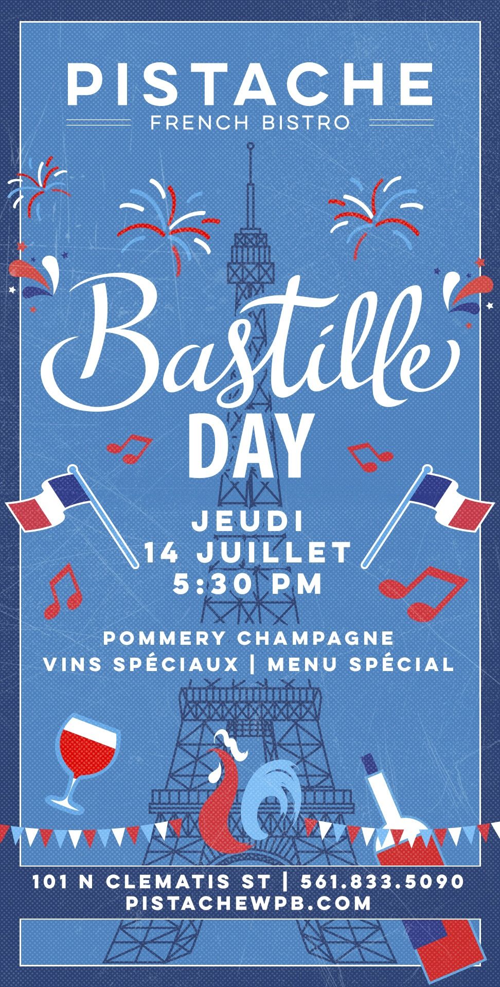 Bastille Day à Villa Azur