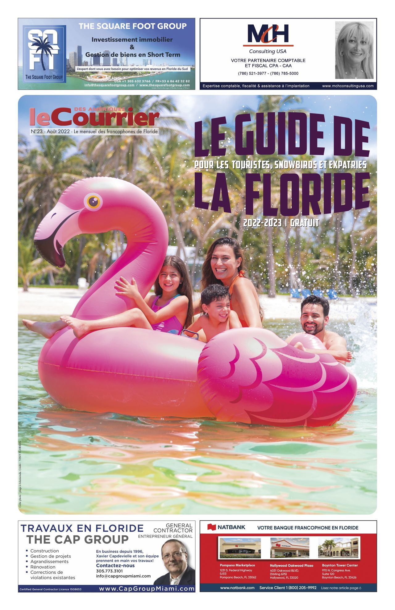 Le Guide de la Floride 2022-2023