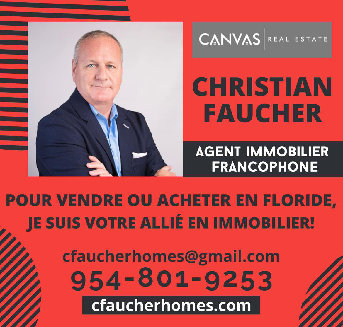 Christian Faucher agent immobilier en Floride