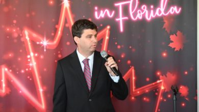 Louis O. Guay, président de la Chambre de Commerce Canada-Floride.