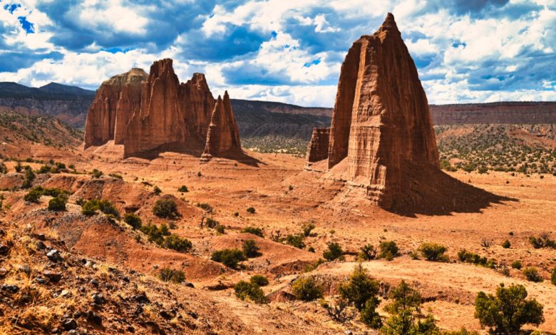 Capitol Reef National Park, en Utah