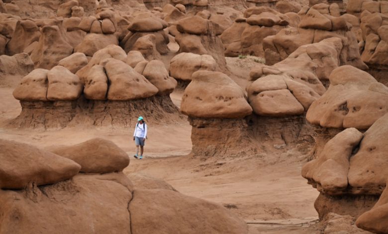 Goblin Valley : des milliers de gobelins en roche dans cette vallée de l’Utah !