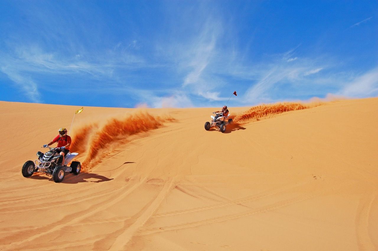Sand Hollow State Park à Hurricane, en Utah