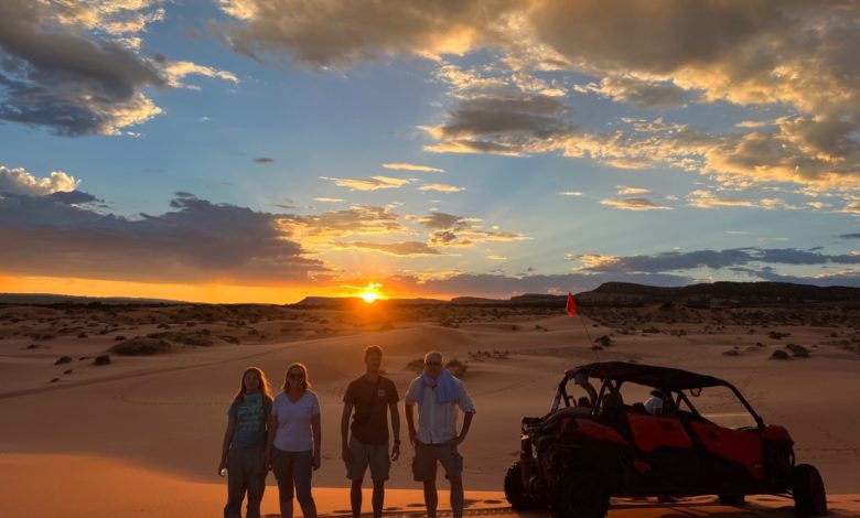 Surf et buggy dans les Coral Pink Sand Dunes, en Utah