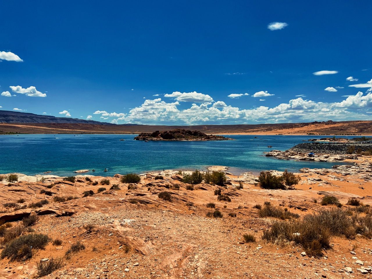 Sand Hollow State Park à Hurricane, en Utah