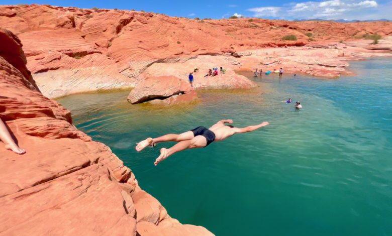 Sand Hollow State Park : une oasis rose dans le désert de l’Utah !