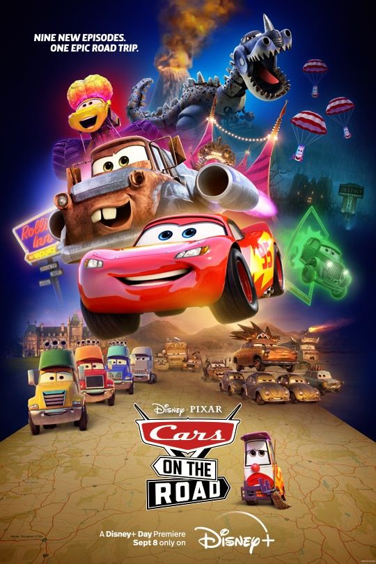 Cars on the Road (saison 1)