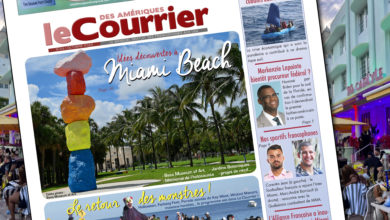 Le Courrier des Amériques d'Octobre 2022 est sorti !