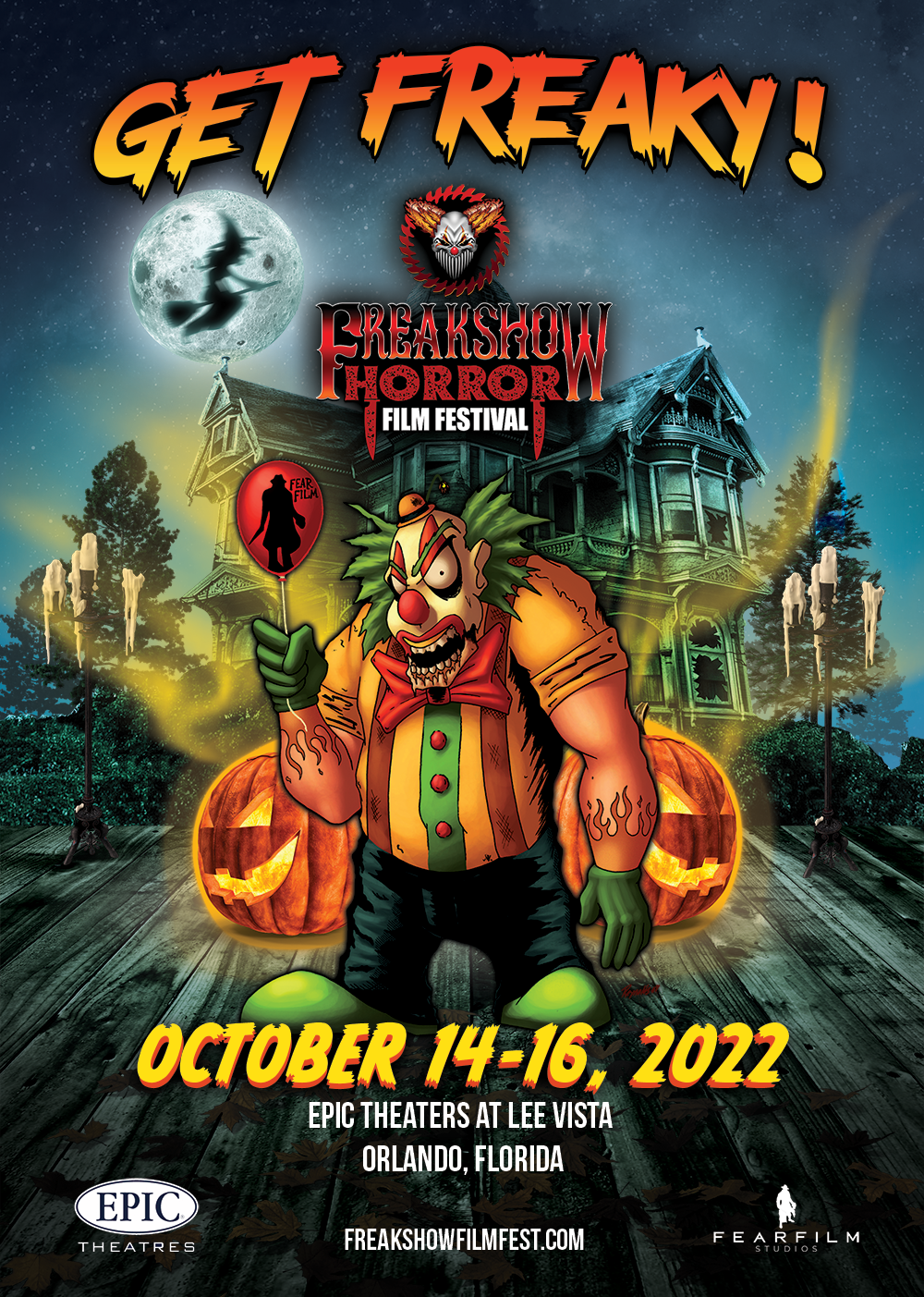 Freak Show Film Festival