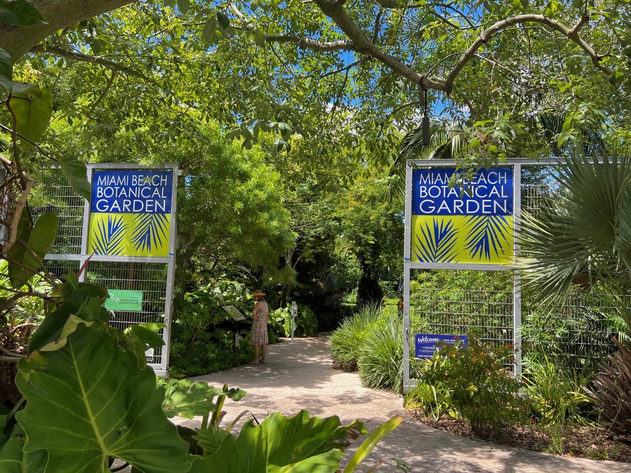 Le Jardin Botanique de Miami Beach