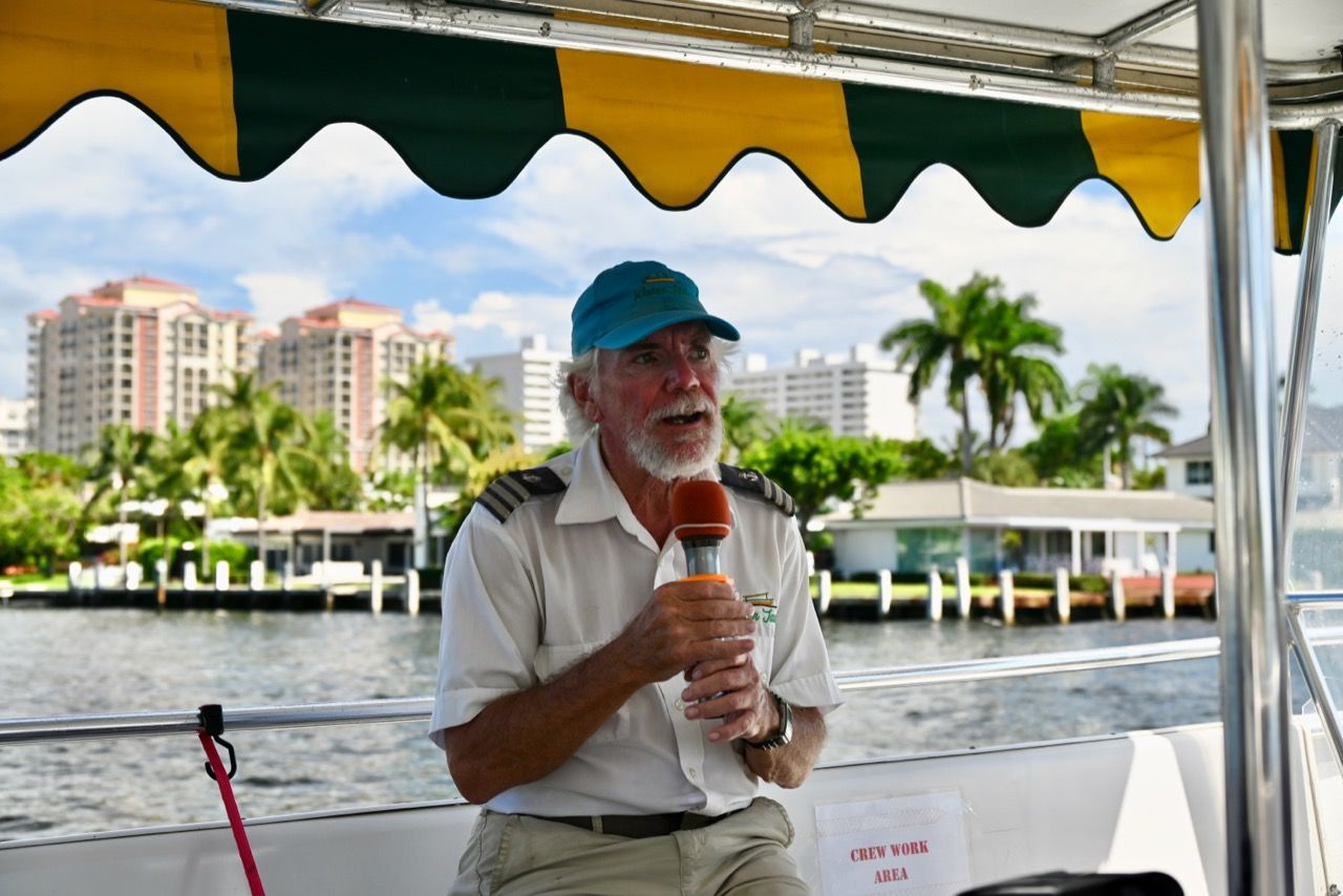 Le Water Taxi de Fort Lauderdale