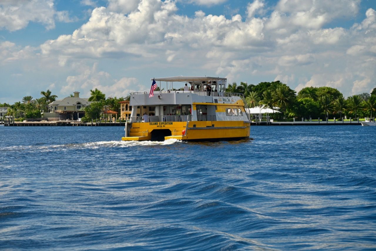 Le Water Taxi de Fort Lauderdale