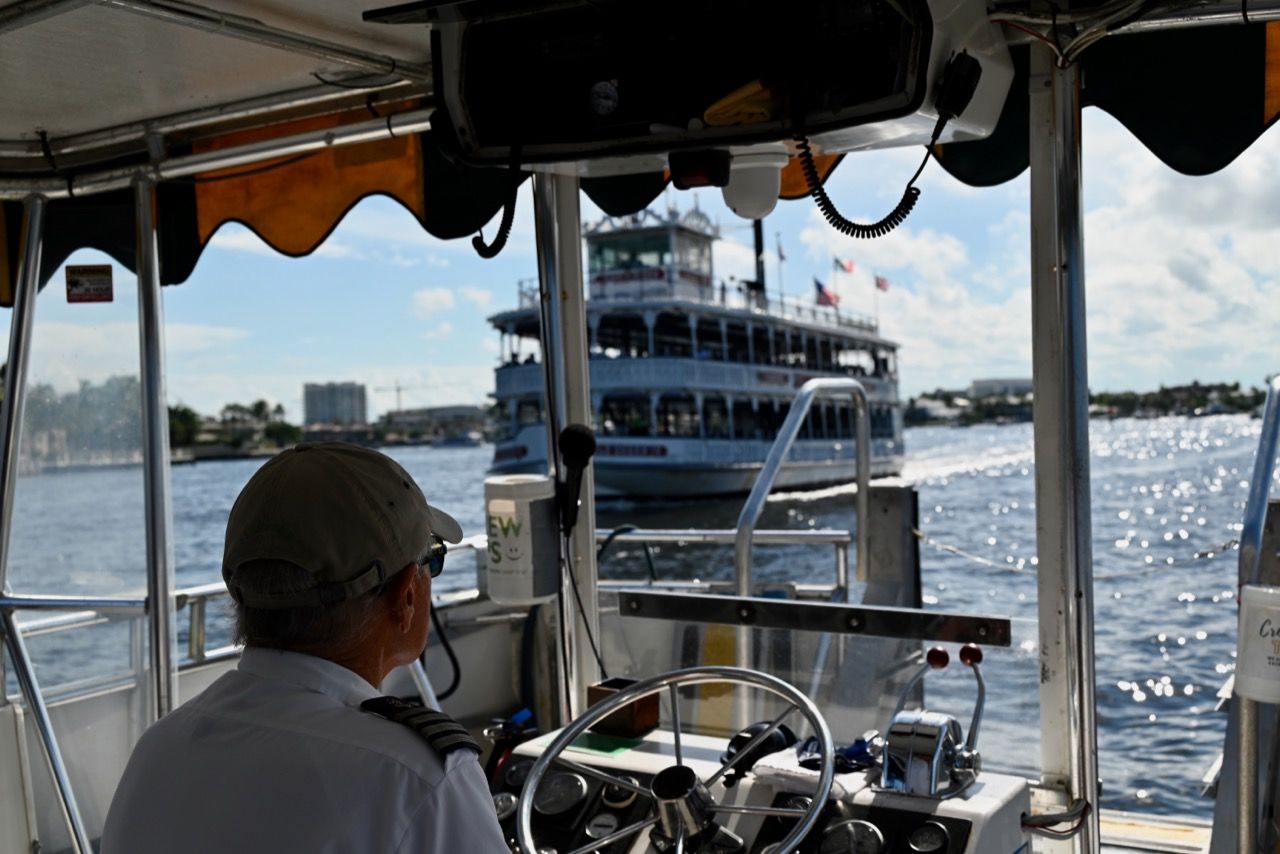 Le Water Taxi de Fort Lauderdale