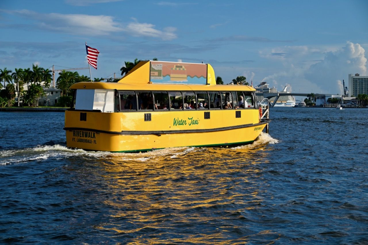 Le Water Taxi de Fort Lauderdale