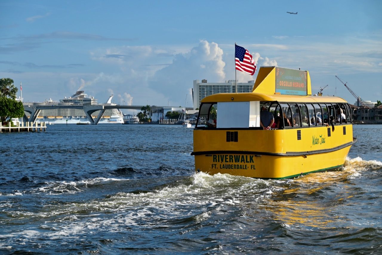Le Water Taxi de Fort Lauderdale