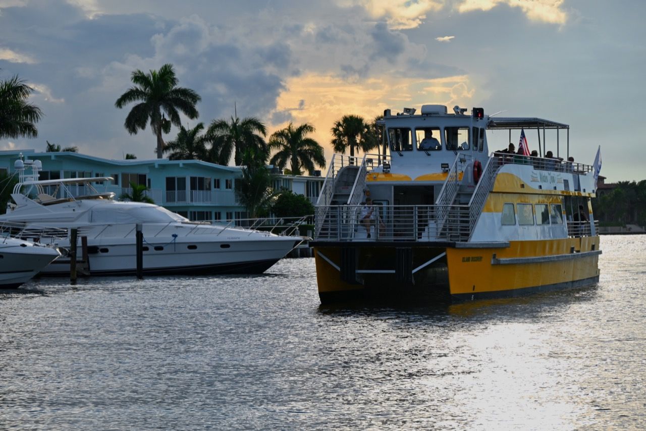 Le Water Taxi de Fort Lauderdale