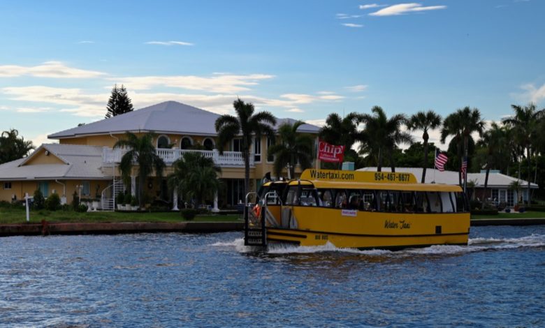 Le Water Taxi