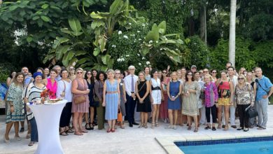 Les photos du Café de la Rentrée de Miami Accueil !