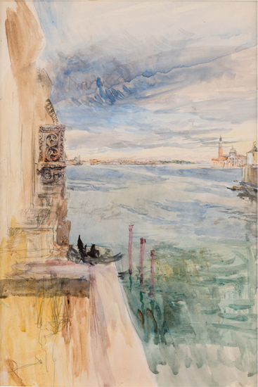 200 ans d’aquarelles britanniques