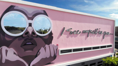Nekisha Durett “I See Myself in You “ Photo courtesy of Miami-Dade Public Art Collection
