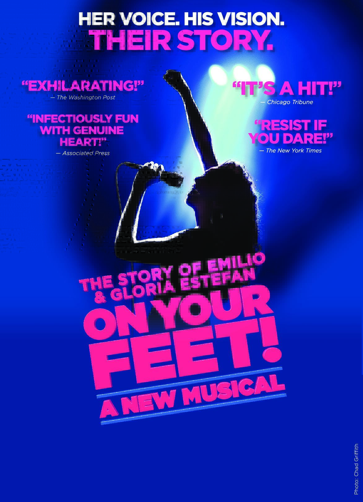 On your Feet ! The Story of Emilio & Gloria Estefan