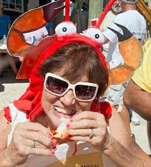 Stone Crab Claw Eating Contest