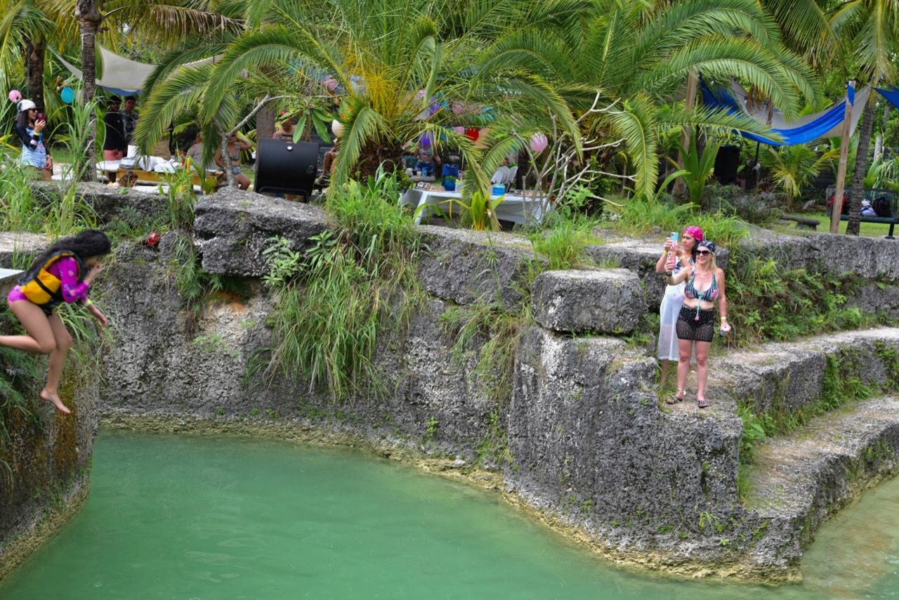 Découverte du « Blue Lagoon » de Redland, au sud de Miami Le Courrier