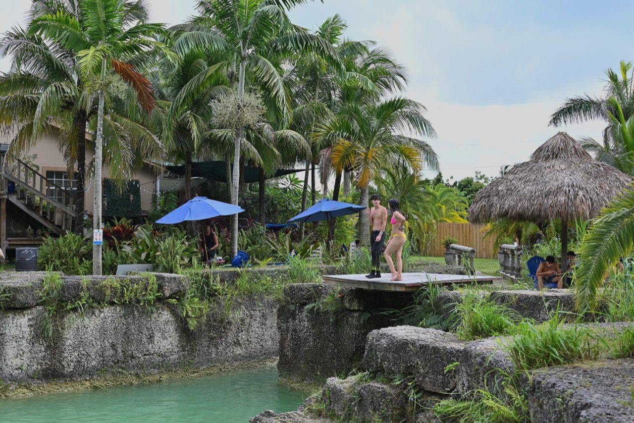 Découverte du « Blue Lagoon » de Redland, au sud de Miami Le Courrier