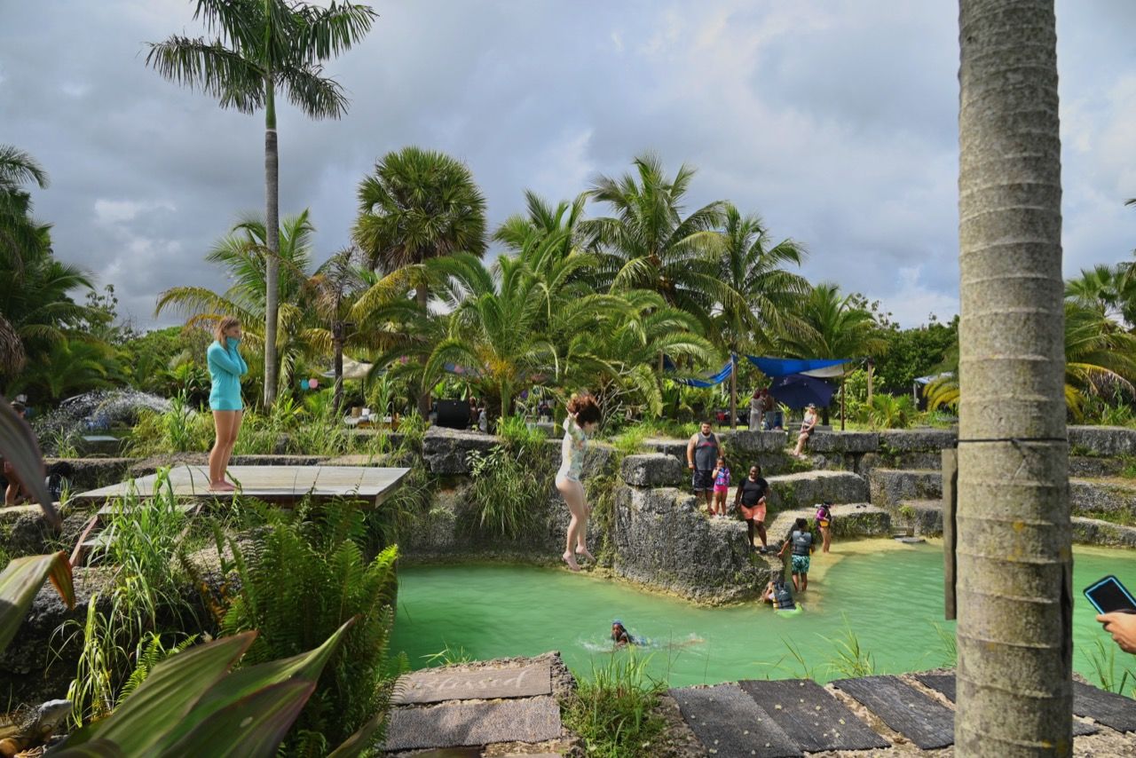 Découverte du « Blue Lagoon » de Redland, au sud de Miami Le Courrier