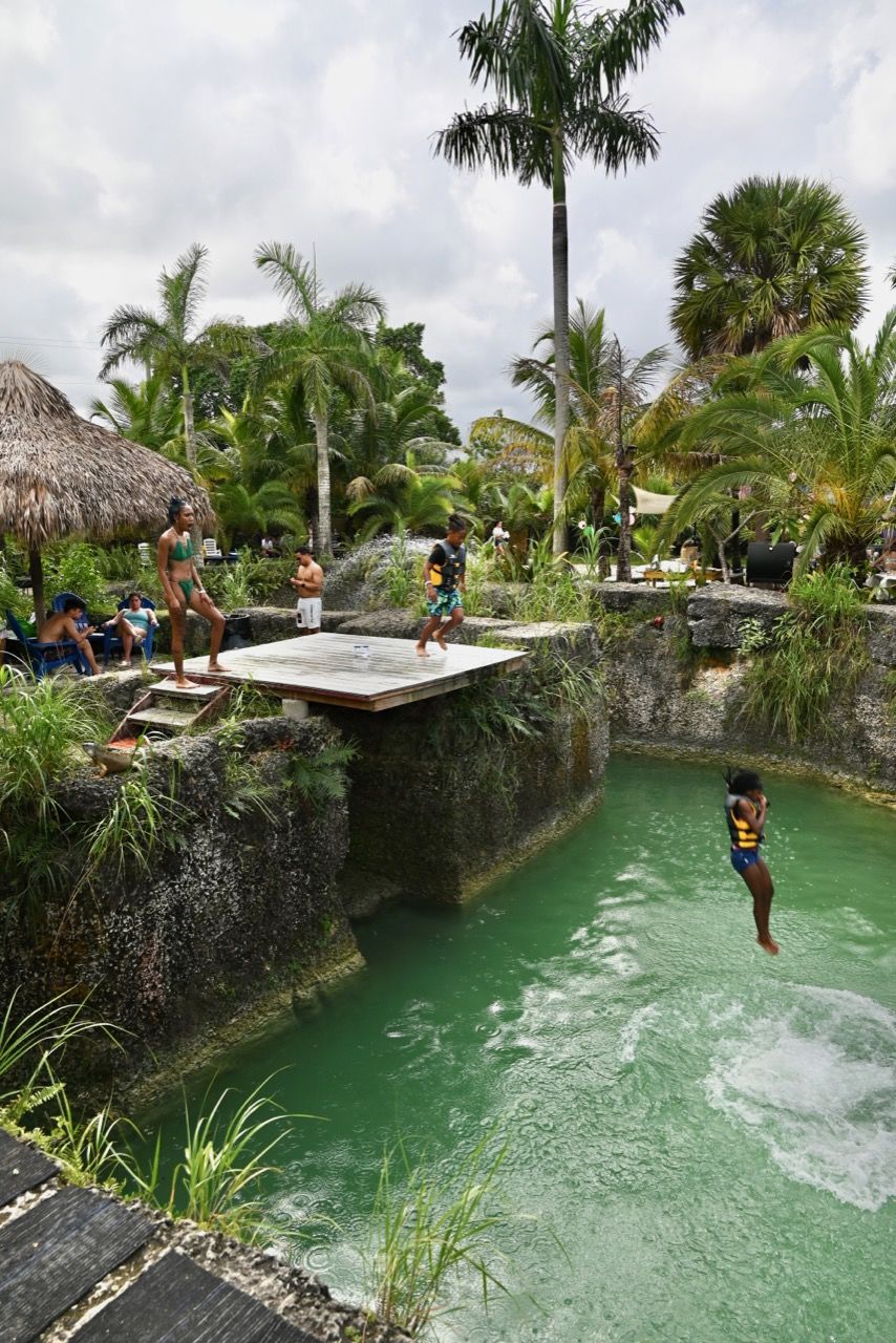 Découverte du « Blue Lagoon » de Redland, au sud de Miami Le Courrier