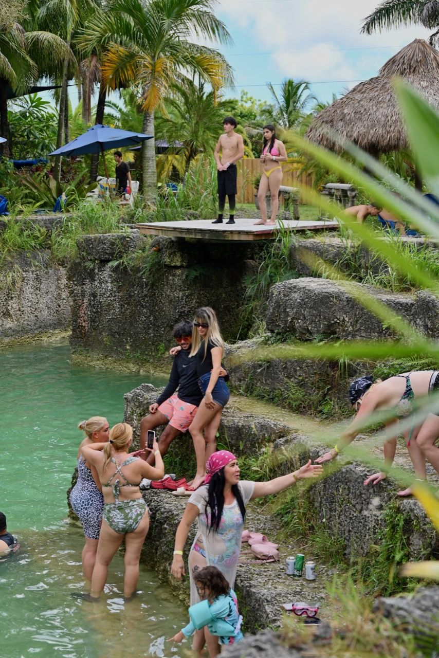 Découverte du « Blue Lagoon » de Redland, au sud de Miami Le Courrier
