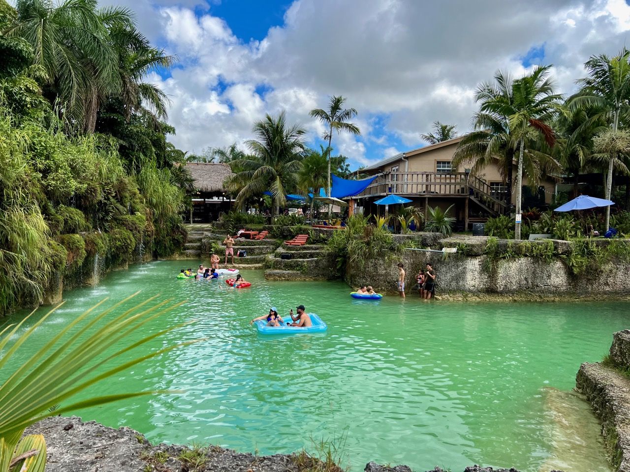 Découverte du « Blue Lagoon » de Redland, au sud de Miami Le Courrier