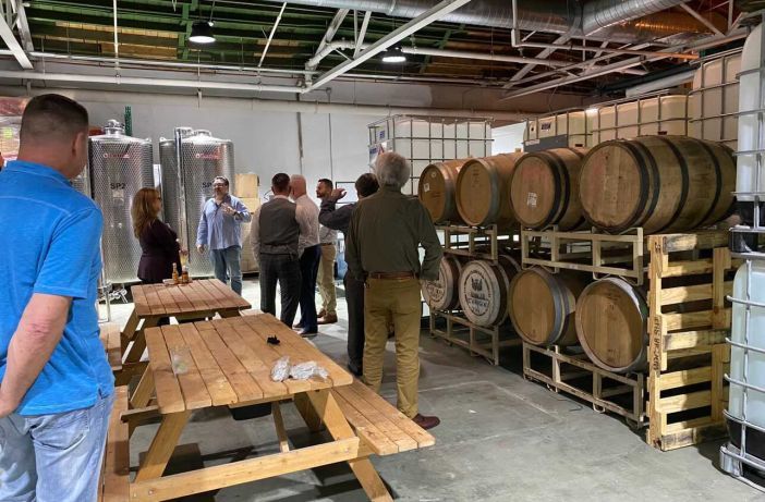 Visite d’une distillerie à Lauderdale