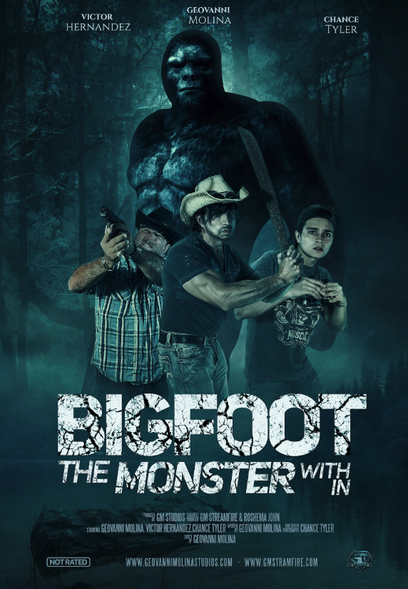 Affiche film Bigfoot