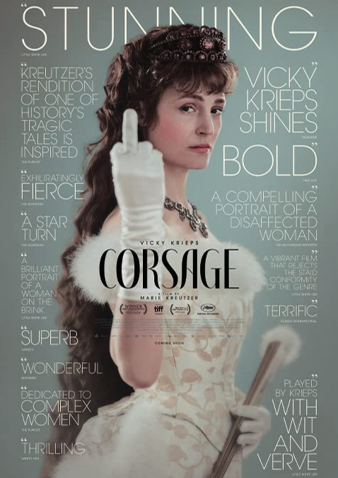 Affiche film Corsage