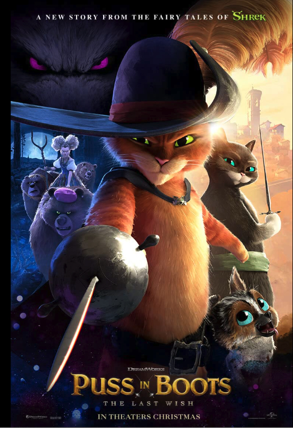 Affiche film Puss in Boots