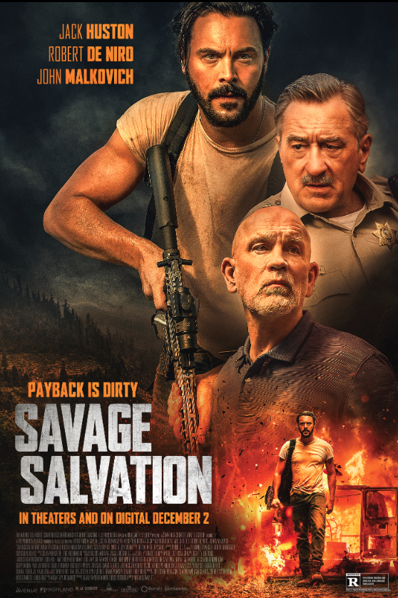 Affiche film Savage Salvation