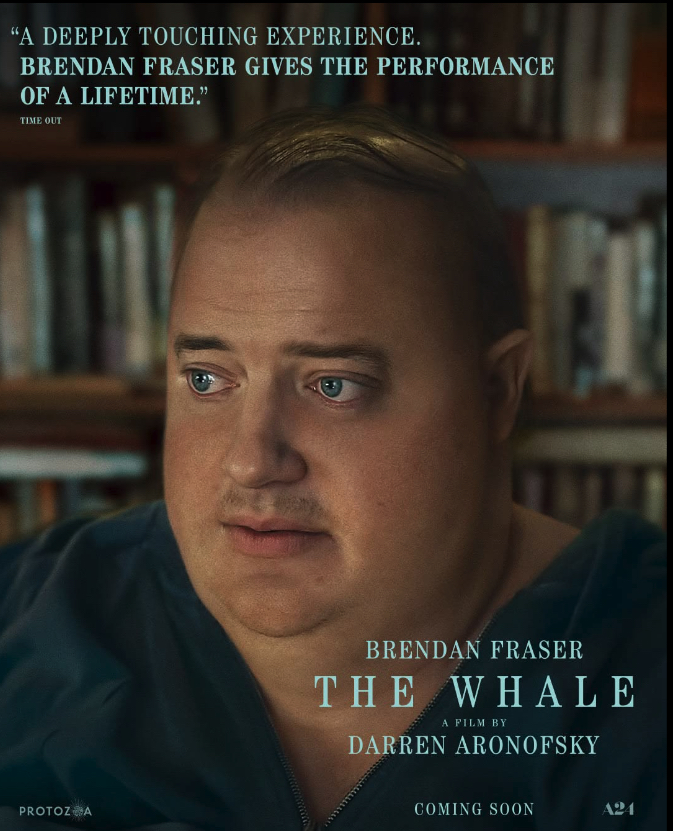 Affiche film The Whale