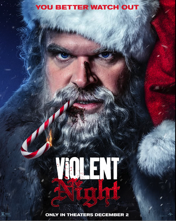 Affiche film Violent Night